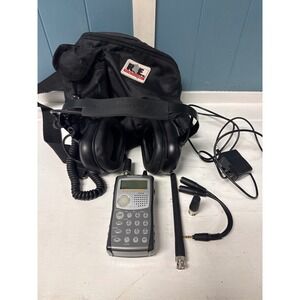 RadioShack Race Track‎ Pro Scanner 20-515 Headset Antenna & Case Lot